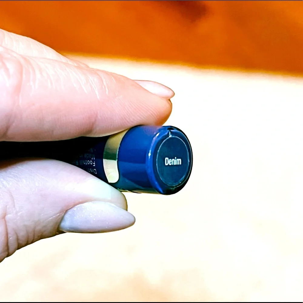 SeneGence ShadowSense Denim Creme to Powder Eyeshadow Matte Navy Blue‎ Longwear